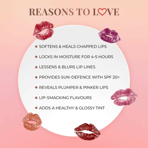 Just Herbs Tinted Lip Balm SPF 20+